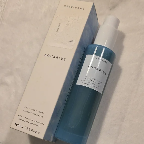 Herbivore Aquarius BHA Blue Tansy Cleanser